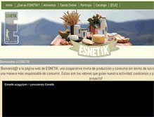 Tablet Screenshot of esnetik.com